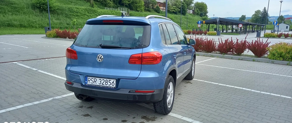 Volkswagen Tiguan cena 52900 przebieg: 180000, rok produkcji 2012 z Strzyżów małe 254